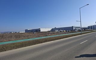 Teren industrial, foarte bine pozitionat, PUD aprobat, str. Buxelles - Sibiu - Poză 6