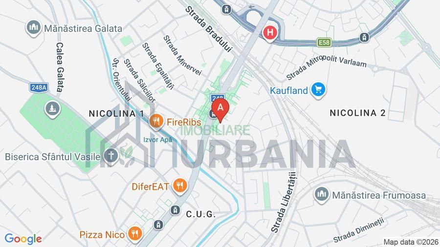 Apartament 1 cameră de închiriat în Iași - Poză 1