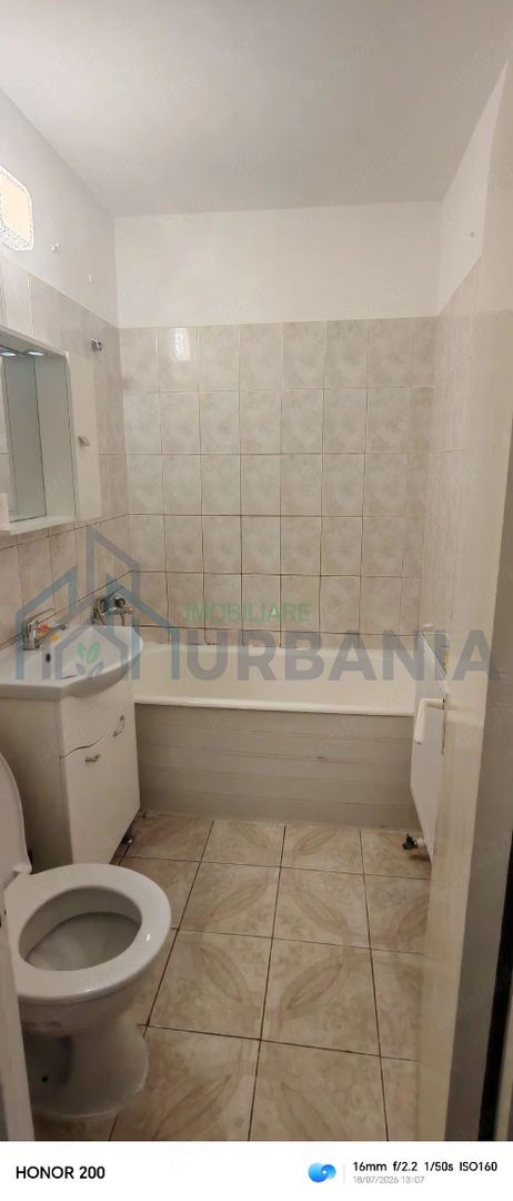 Apartament 1 camera decomandat de inchiriat - Zona Metalurgie (Gradinari), Iasi - Poză 2