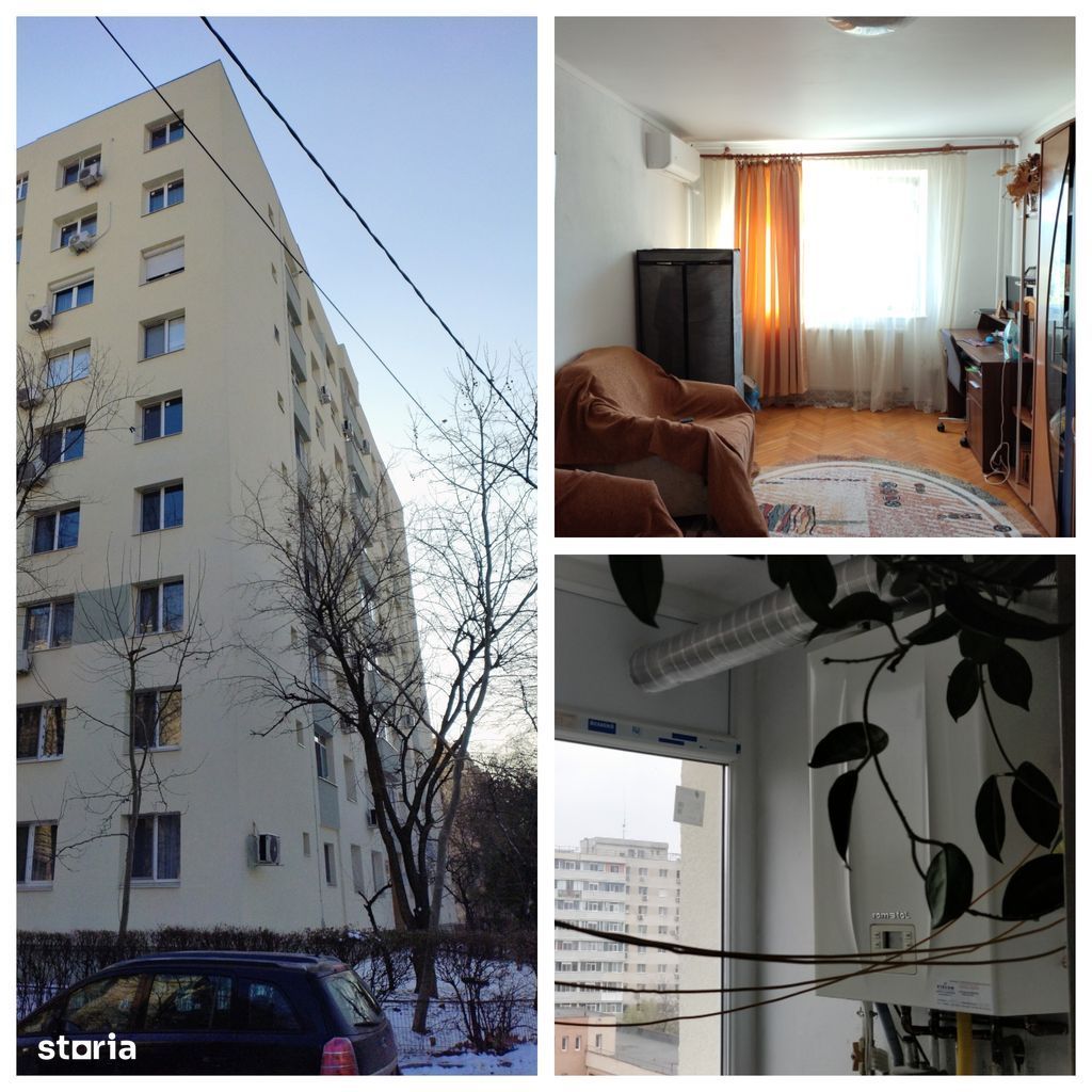 Apartament 3 cam, 2 bai, ct noua, Mc/Parc Plumbuita, 1986 anv, 7/8, p - Poză 1