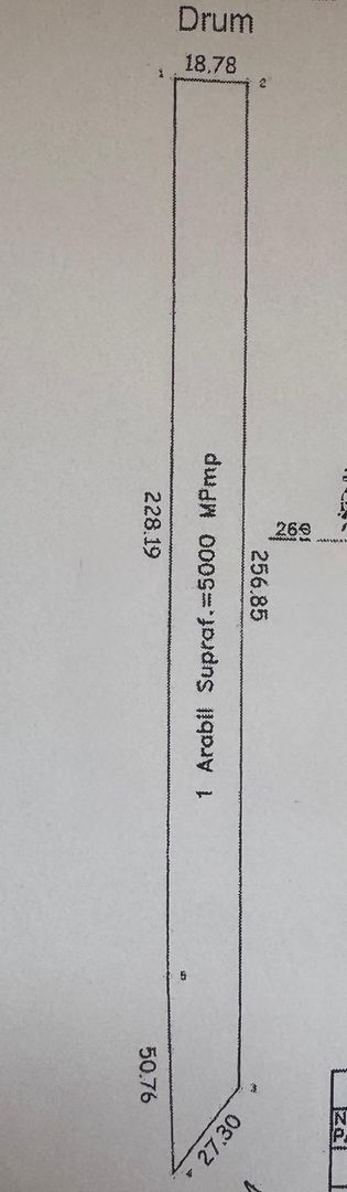 Teren extravilan de vânzare – Strada Plopilor - Poză 1