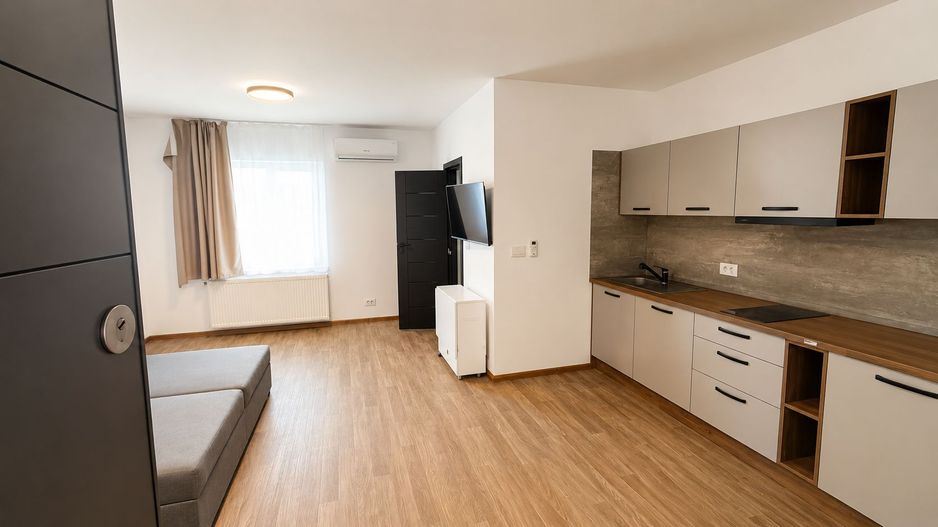 Apartament 1 camera | 30 mp | Loc de parcare | Bloc renovat 2025 - Poză 2