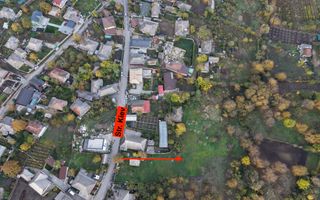 Teren pentru construcții intravilan 55,7 ari – Trușeni, str. Kiev - Poză 2
