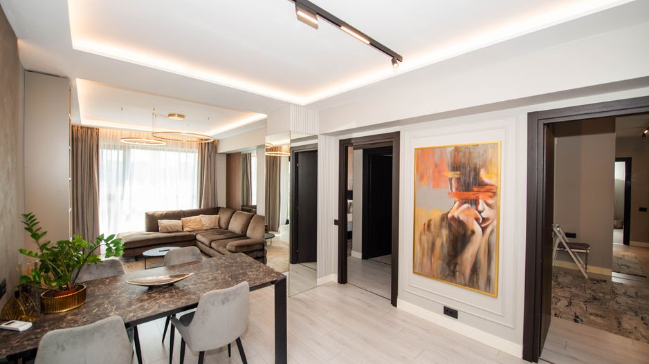 Apartament 3 camere | Onix Park | Mobilat & utilat complet | 2 bai - Poză 7