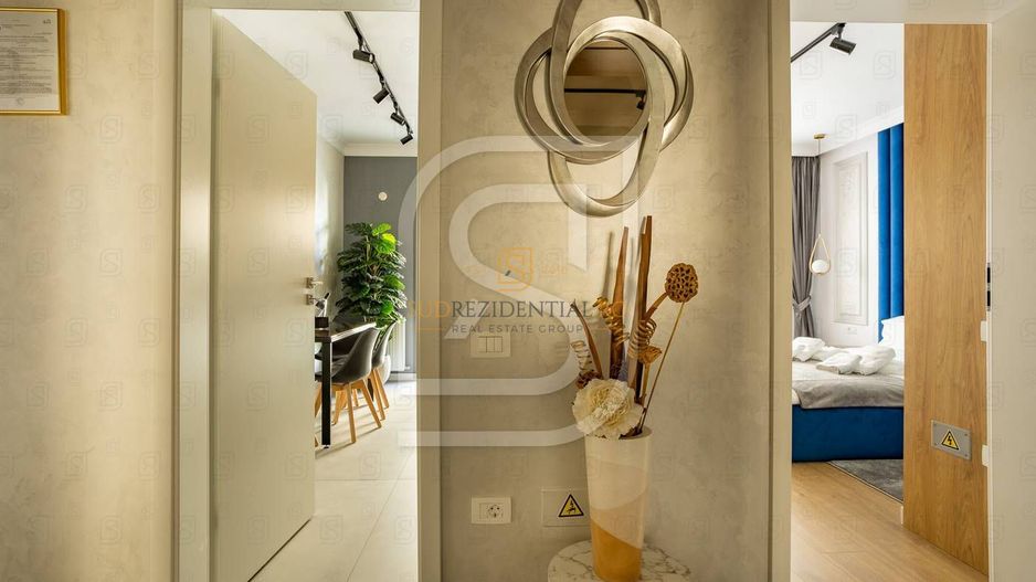 Apartament 2 camere finisat premium, complet mobilat si utilat, S4 - Poză 15