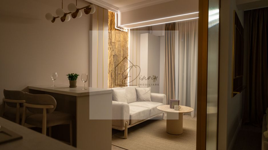 Studio dublu Ivory Residence Pipera I  lux I mobilat I COM0% - Poză 90