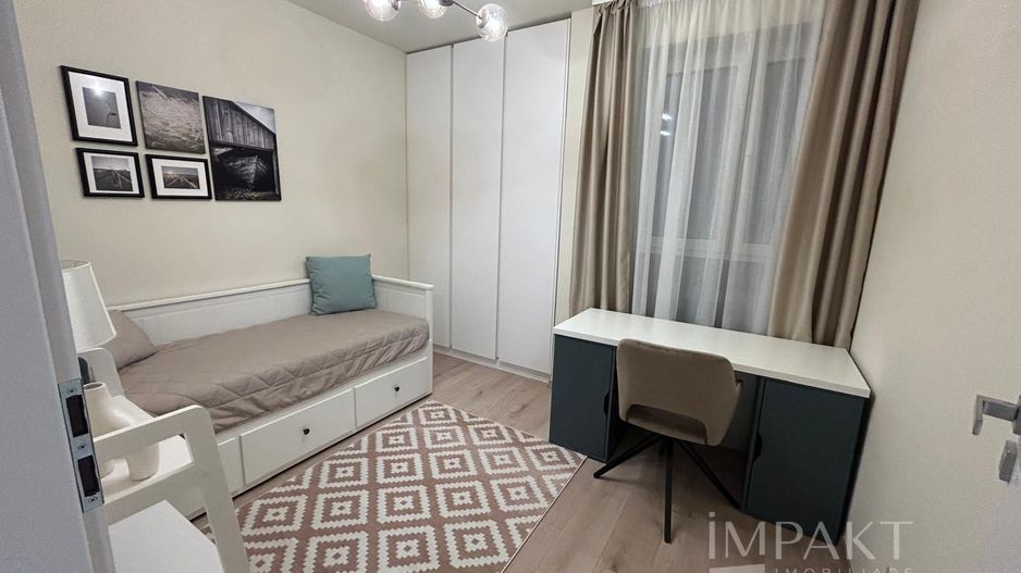 Apartament superb cu 3 camere, loc de parcare! - Poză 6