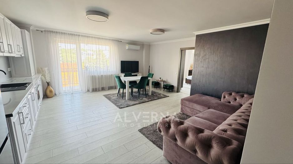 Apartament 3 camere 74mp | parcare | balcon | cartier Dambul Rotund - Poză 1