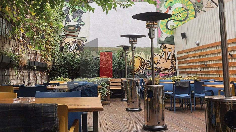 Spatiu comercial de inchiriat cu terasa zona Bucurestii Noi - Poză 3