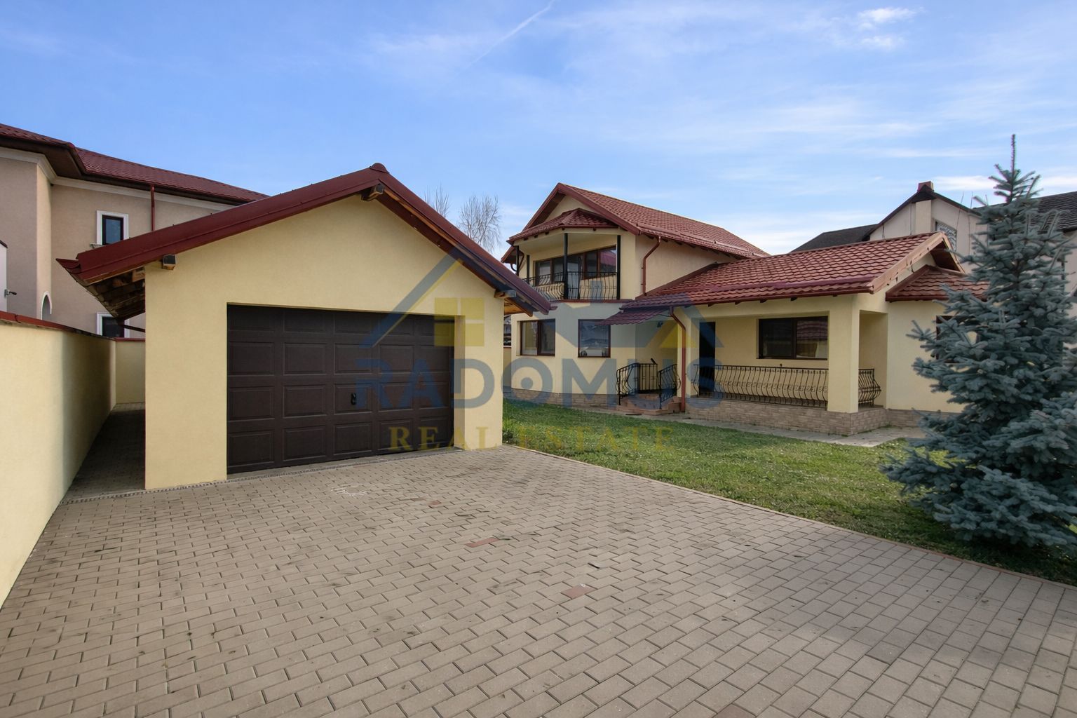 Casă de închiriat  Păulești – Mobilată - Utilata 3 cam - 2 bai -433 mp - Poză 1