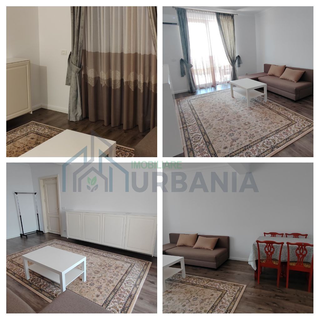 Apartament 3 camere decomandat cu parcare, Rond Păcurari, Valea Lupului - Poză 1