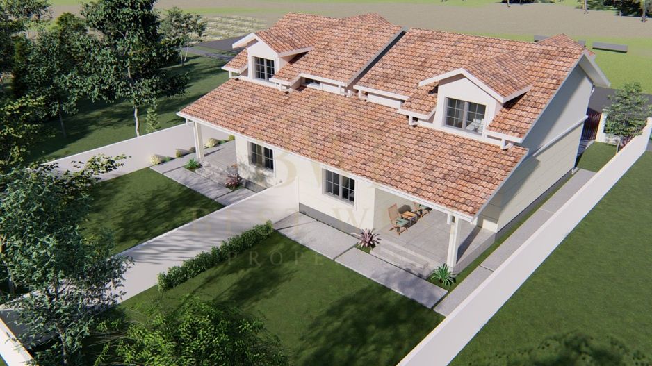 1/2 Duplex. Mosnita Noua, Valery, 0% Comision - Poză 2