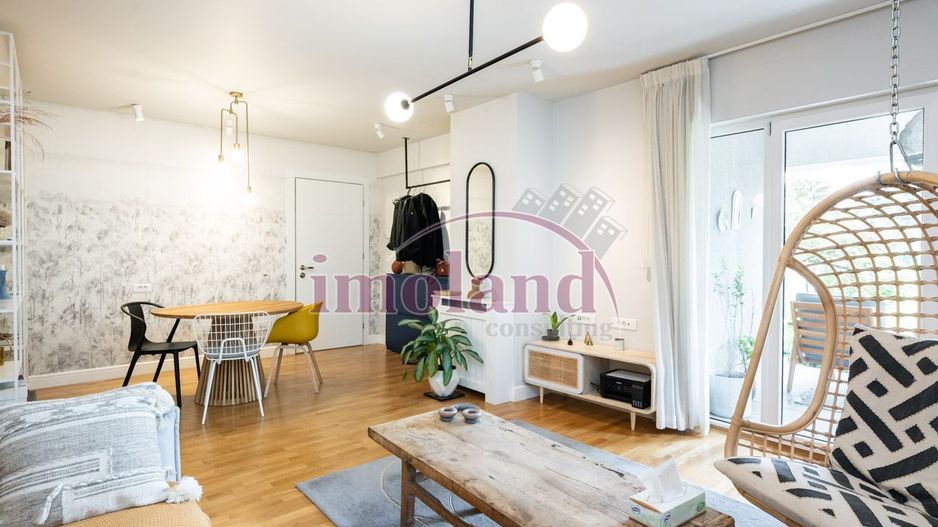 Inchiriere - apartament 3 camere & gradina - Floreasca Residence-Barbu Vacarescu - Poză 5