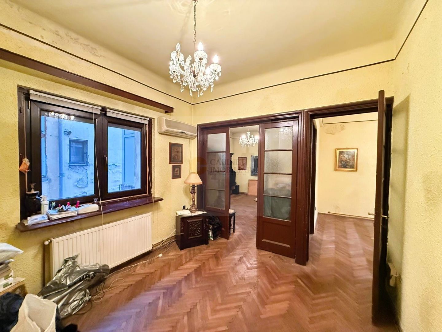 3 camere | Etaj 3/4 | Nemobilat | Universitate - Piata C. A . Rosetti - Poză 2