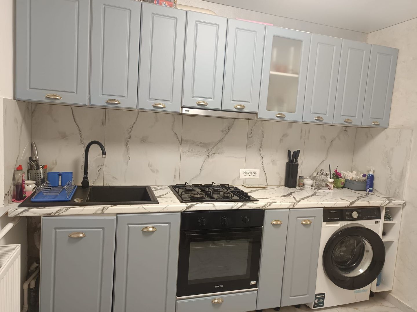 Apartament renovat 2 camere Dec 52 mp Tatarasi 93900 euro - Poză 5