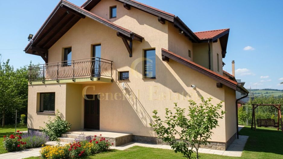 CASĂ INDIVIDUALĂ | 229mp | Teren 556mp | STUPINI BRAȘOV - Poză 1