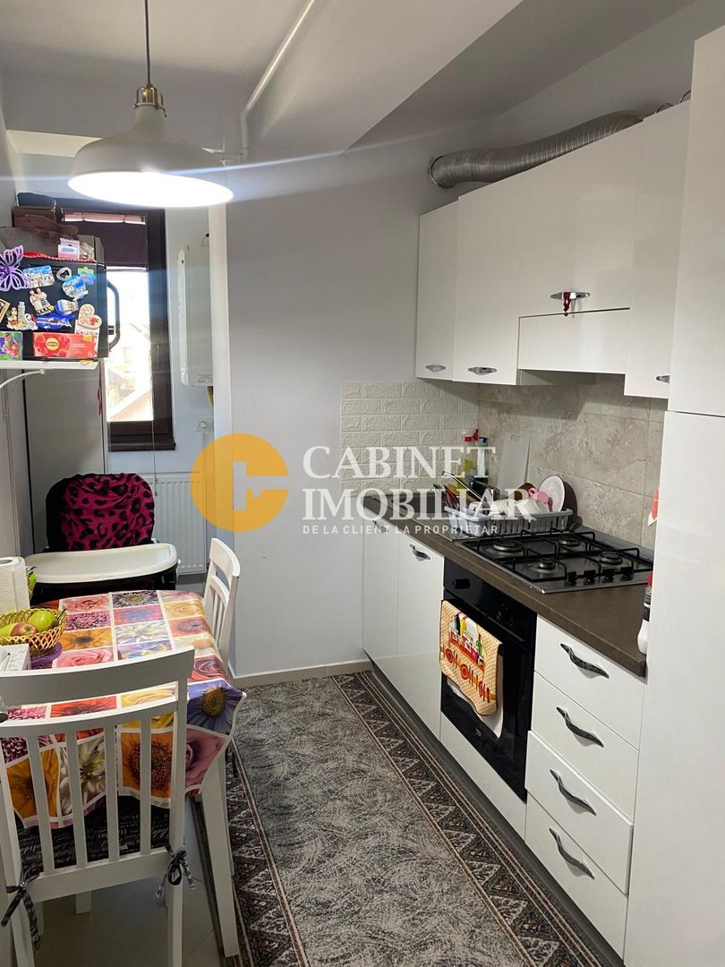 APARTAMENT 2 CAMERE SEMIDECOMANDAT - VALEA LUPULUI - Poză 3