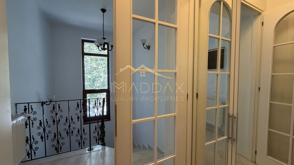 Apartament de inchiriat /4 camere in vila *153mp* +parcare / Dorobanti Capitale - Poză 7