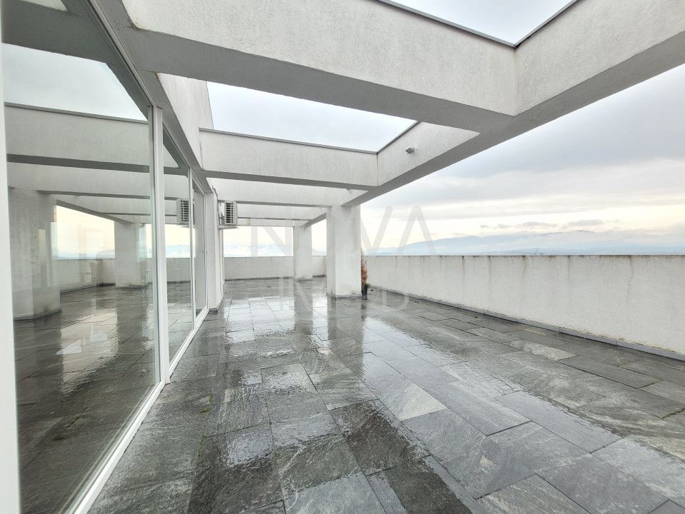 Penthouses de inchiriat, 200 mp. utili + 60mp. terasa - Mihai Viteazu - Poză 14