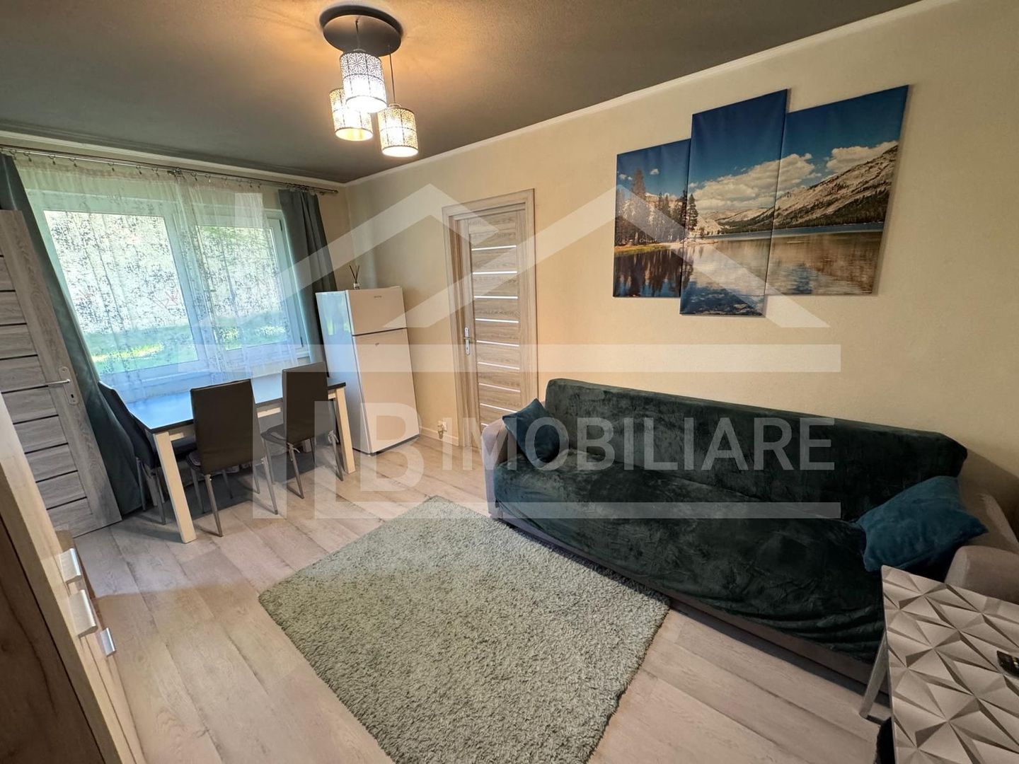 Apartament cu 2 camere, 34mp, Zona Dambu - Poză 3