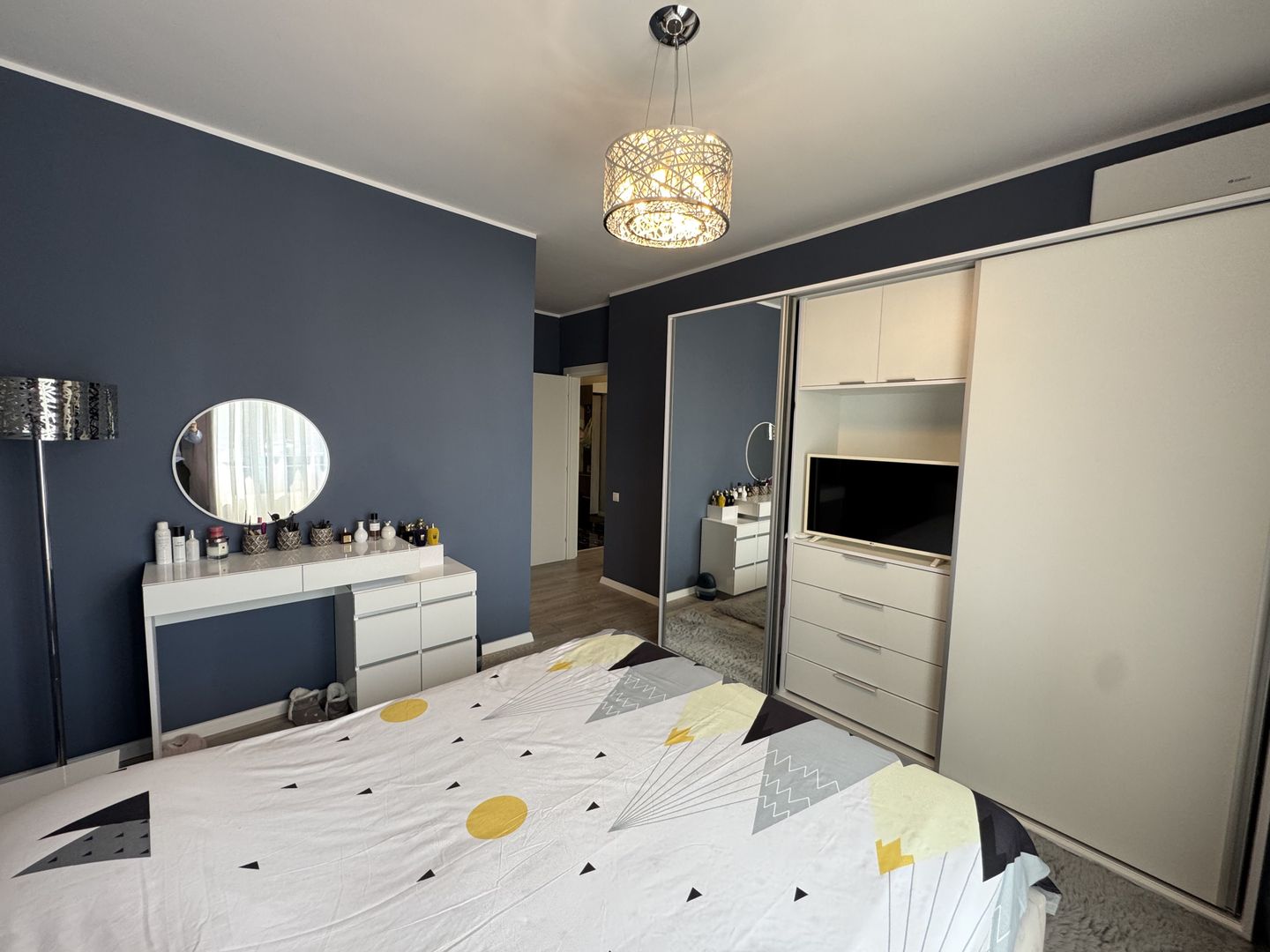 Comsion 0% 3 Camere mobilat complet + 2 loc. Parcare / Pipera IM111 - Poză 42