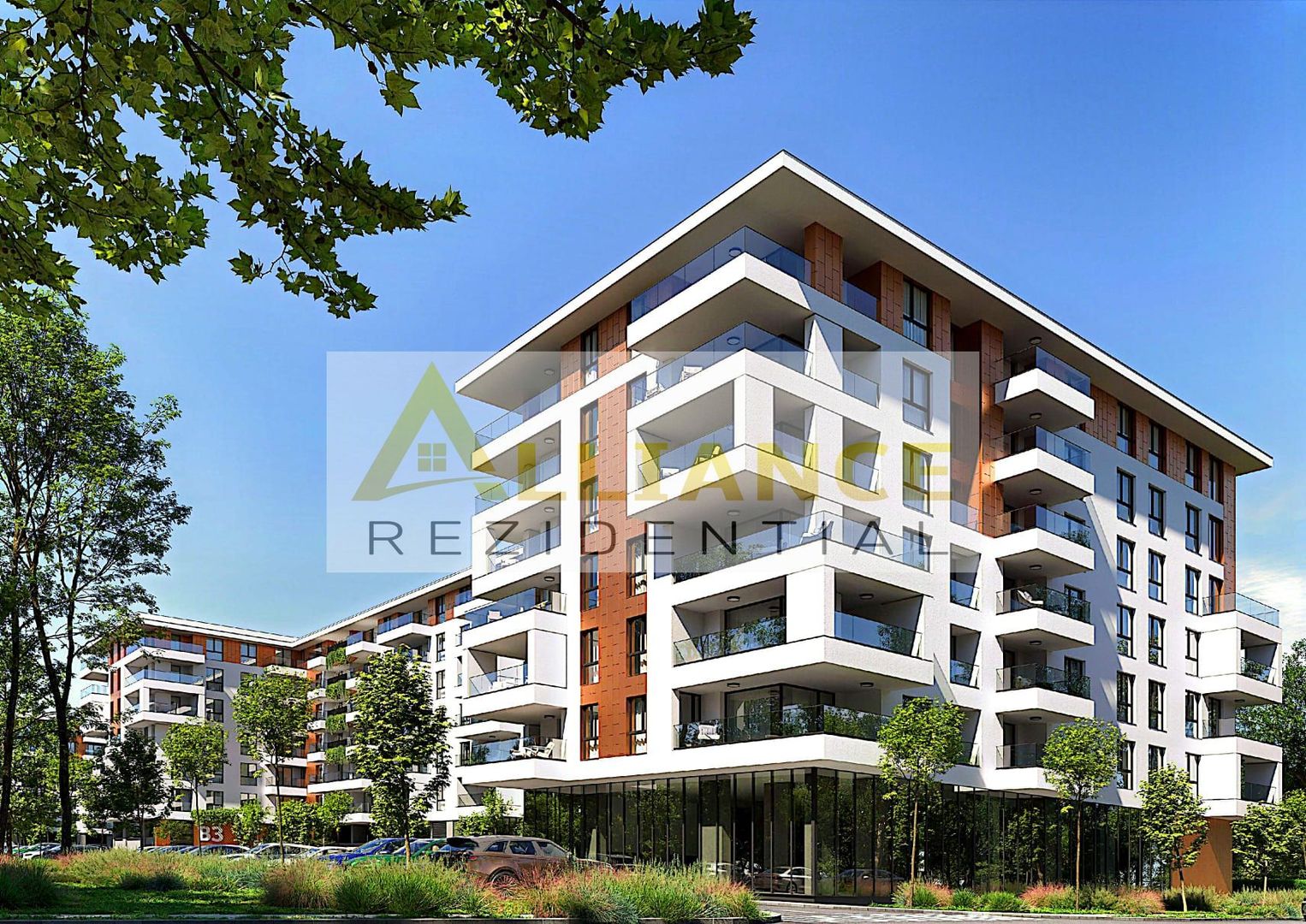 APARTAMENT 2 CAMERE CU TERASĂ - COMPLEX NOU - Poză 1