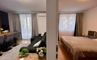 Apartament de 2 camere, 45mp, parcare, terasa, Beta Residence - Poză 9