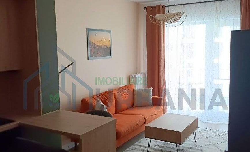 Studio complet mobilat și utilat în Silk District, cu loc de parcare inclus - Poză 2