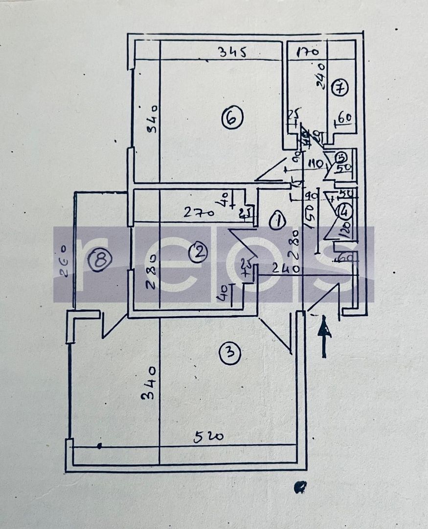 Apartament 2 camere | zona linistita |  Aviatiei | etaj 3 | decomandat - Poză 16