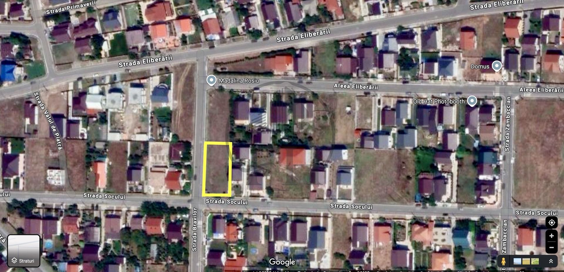 SOLD/VANDUT - Teren intravilan de vanzare Valu lui Traian - Poză 4