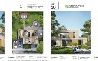 VILĂ PREMIUM DE VÂNZARE | AMBER FOREST, TUNARI | FAZA 1D - Poză 5