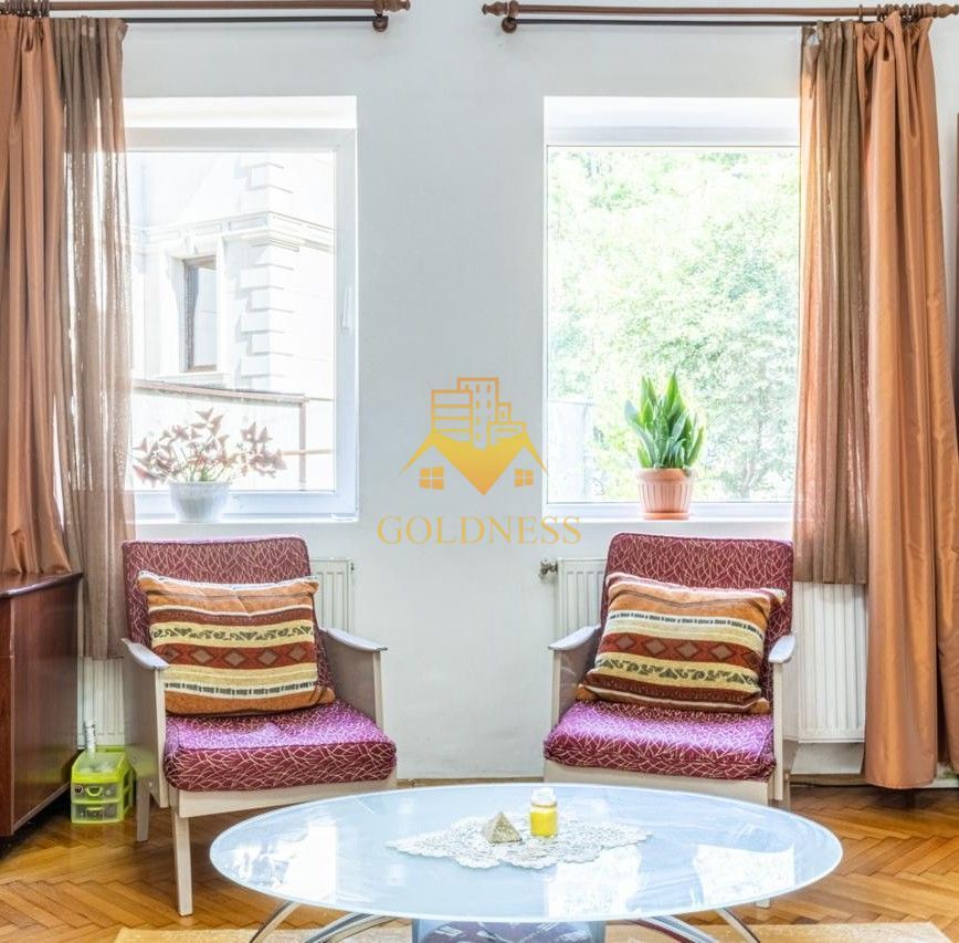 Unic pe Piata! 2 camere 62 mp Parcul Central, Cetauie, parcare ,curte! - Poză 1