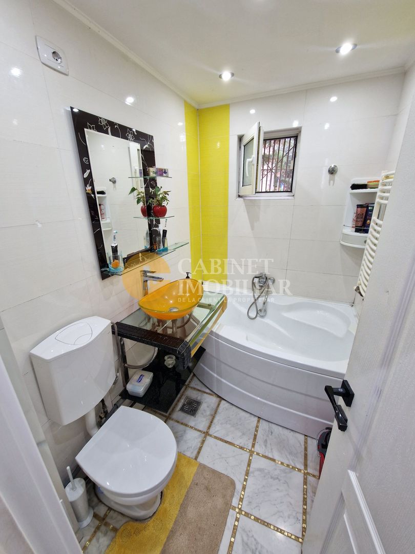 3 Camere - Renovat Complet/ Mobilat - Zona Dacia - Poză 12