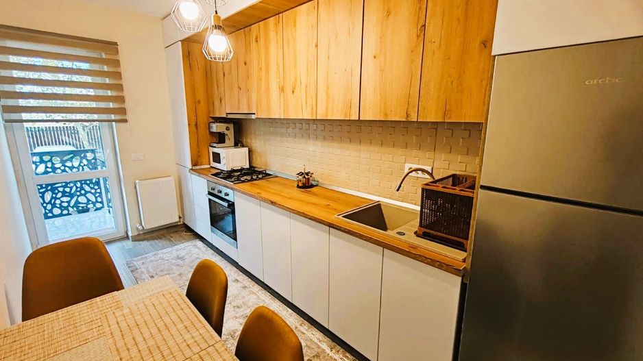 3 camere | 90 mp + curte 45 mp | Mobilat si Utilat Premium | Top - Poză 34