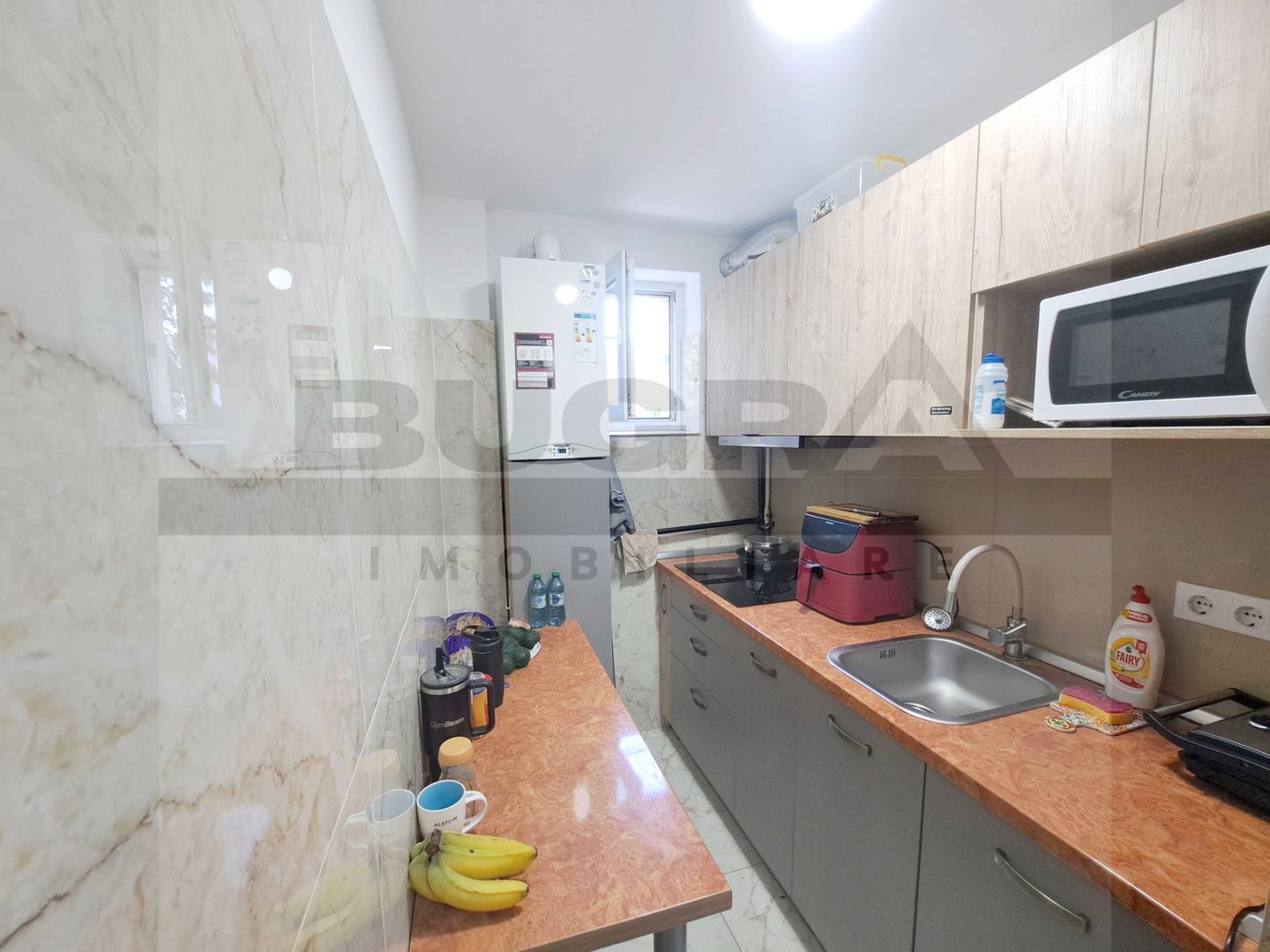 Apartament 2 camere, 29mp, etaj intermediar, zona Piata Hermes - Poză 6
