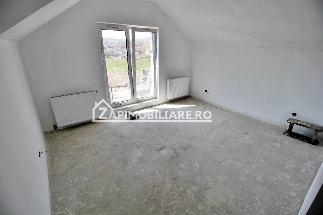 Casa 4 camere  120 mp,480 mp teren 0% comision - Poză 12