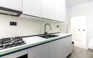 Apartament 2 camere Buftea Mobilat complet + parcare| Bloc nou| - Poză 12