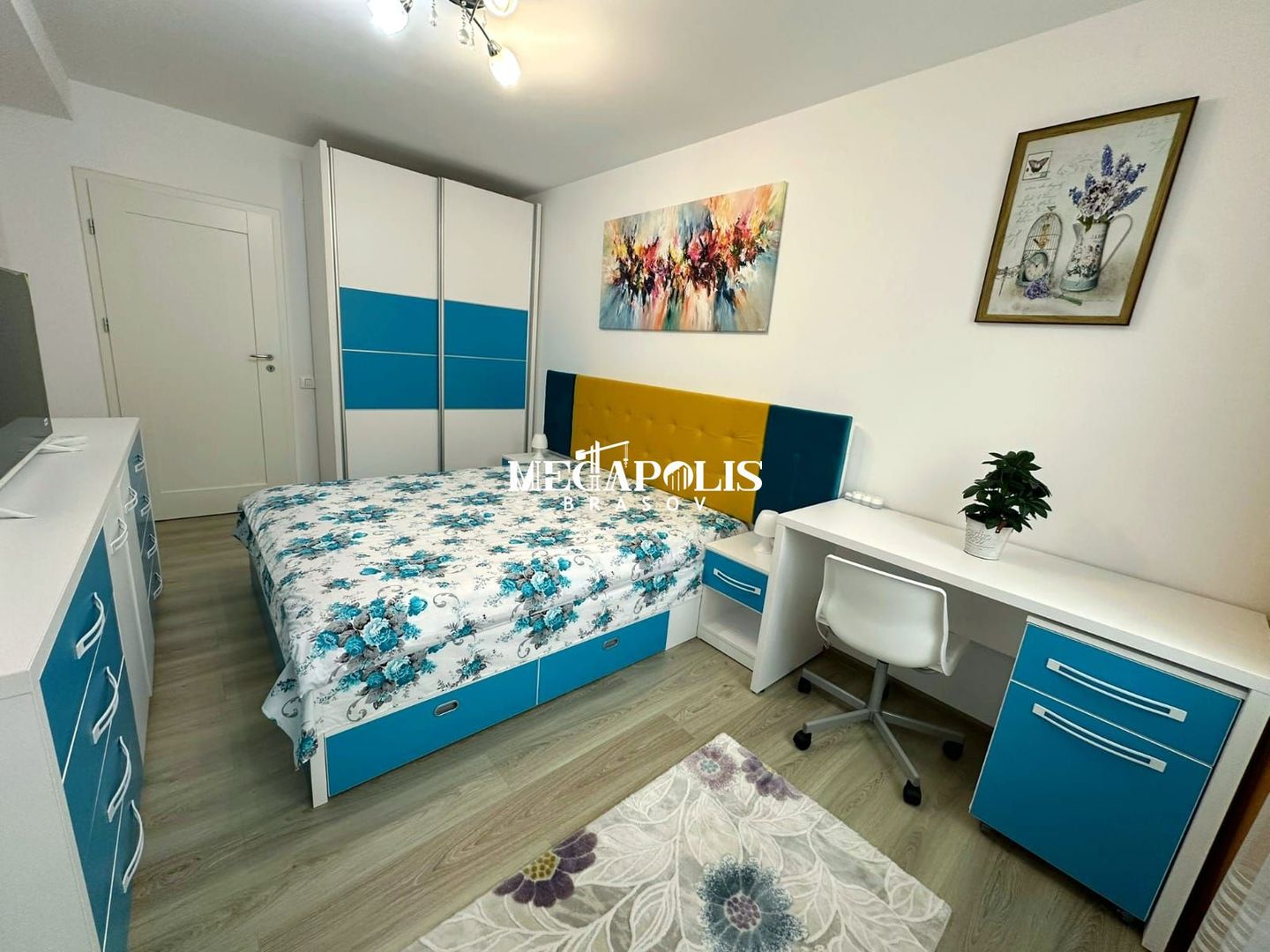 2 Camere | 59mp | Decomandat | Parcare | Urban Coresi - Poză 8