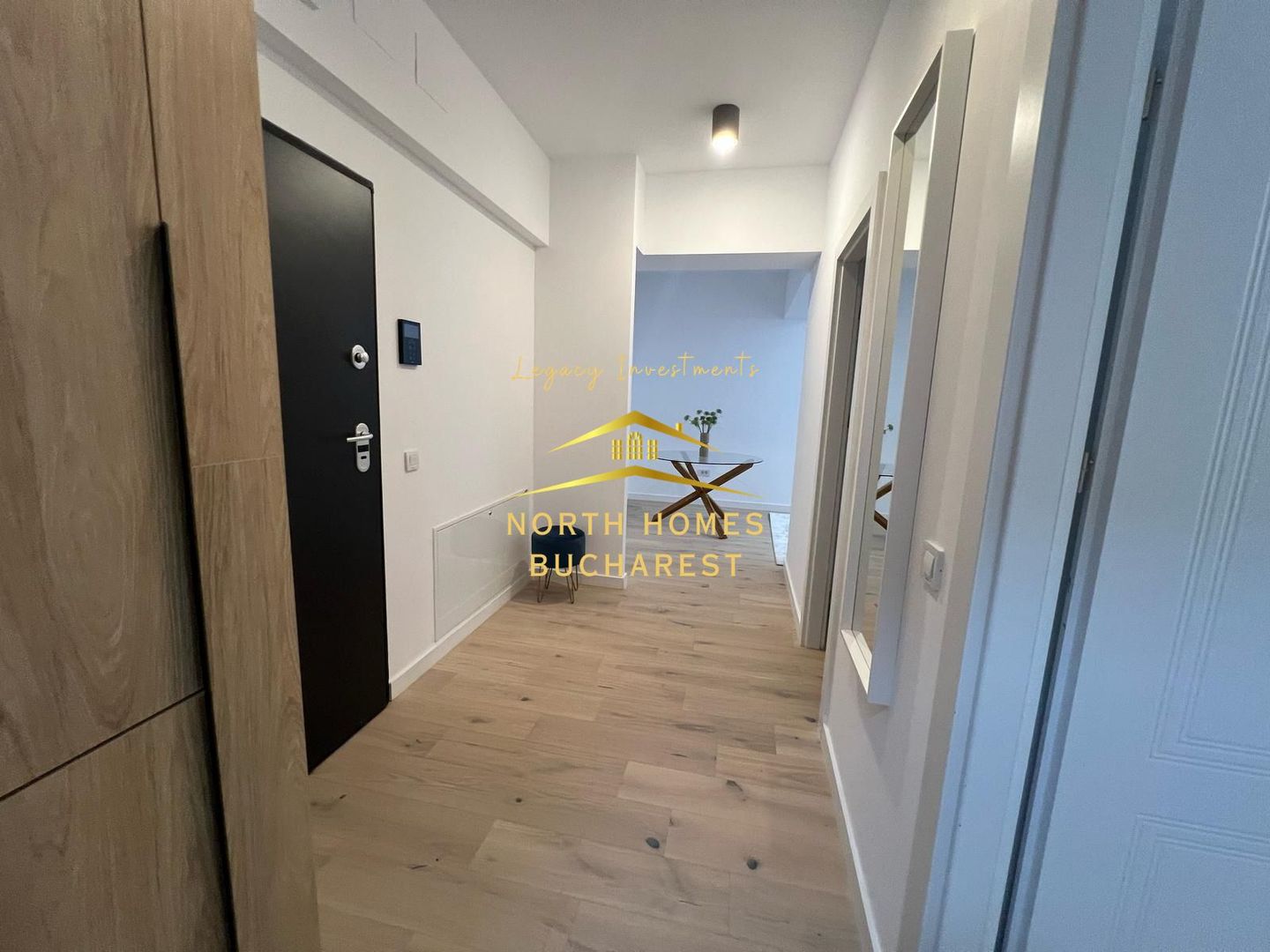 Apratament de inchiriat -2 camere-FIRST ESTATES PIPERA -PARCARE - Poză 10