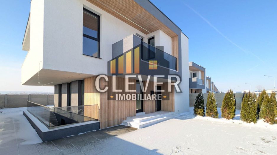 Vila Individuală Premium Ds+P+Et,  Panouri Fotovoltaice - Domnesti, sat Teghes - Poză 1