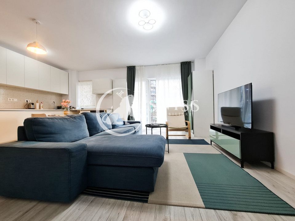 Apartament modern 2 camere | 55mp | Terasa| Parcare | Sophia Residence Buna Ziua - Poză 1