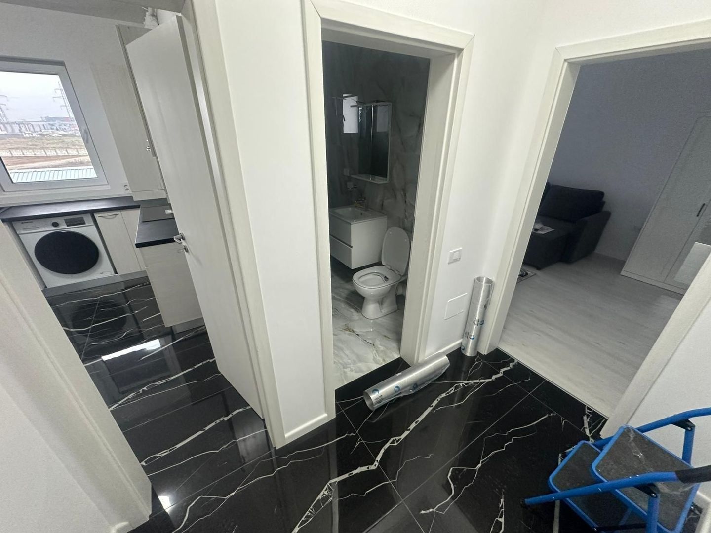 GARSONIERA STEJARULUI, BLOC NOU, CENTRALA, LOC PARCARE, PET-FRIENDLY - Poză 5