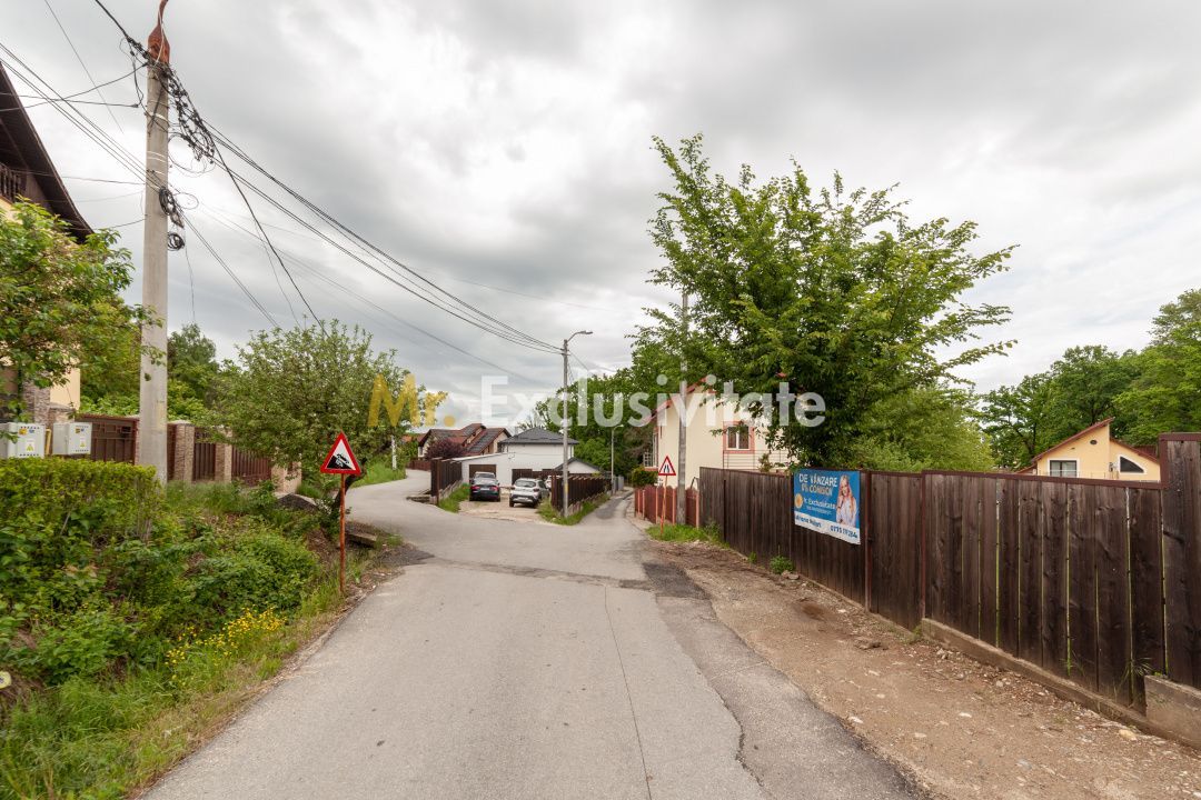 Teren Gavana locatie excelenta langa padure si facilitati cartier - Poză 3