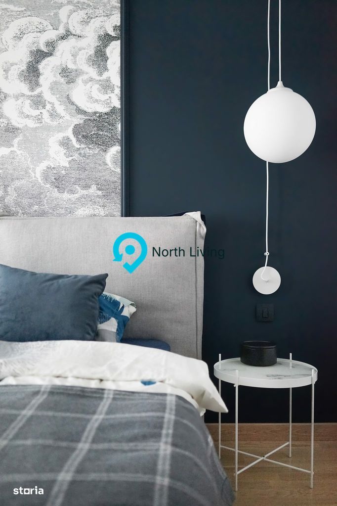 Apartament 2cam Banu Manta - nou.Design superb.Acces parcare subterana - Poză 5