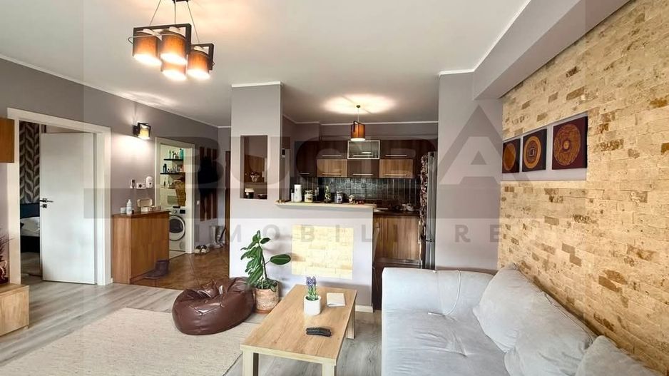 Apartament de 2 camere, 47mp, parcare, zona Elite - Poză 3