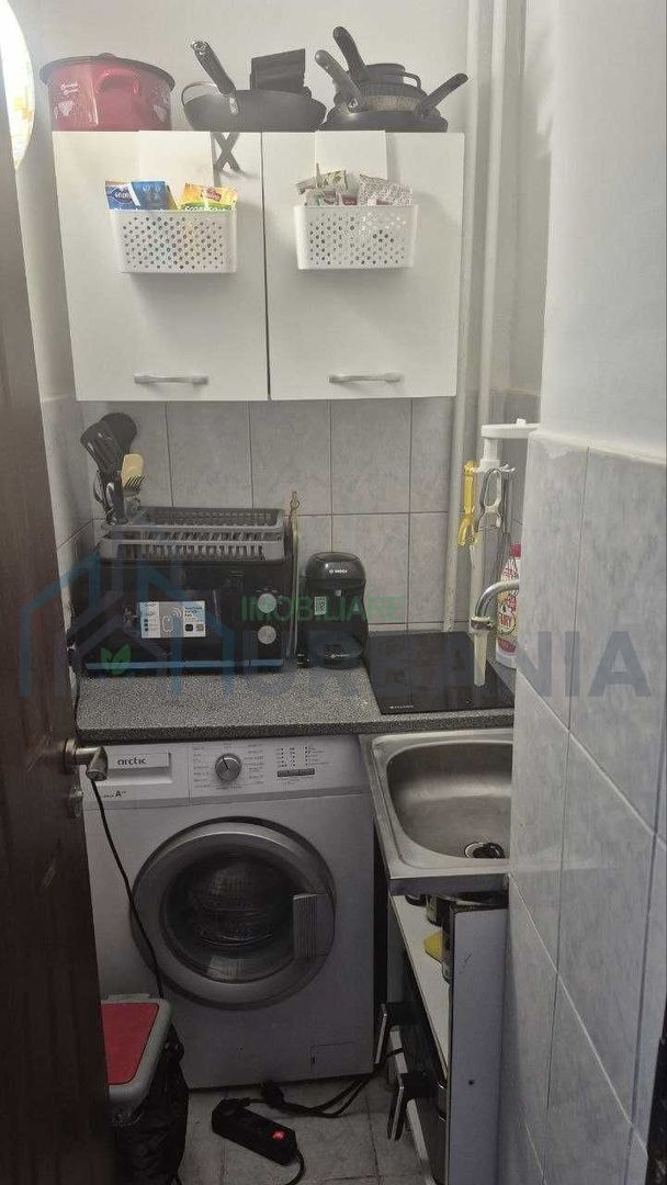 Garsonieră de vânzare, Podu Roș, Iași – aproape de Piața Nicolina - Poză 7