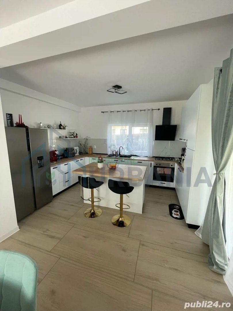 Casa individuală modernă, Miroslava, P+1, complet mobilată și utilată - Poză 4
