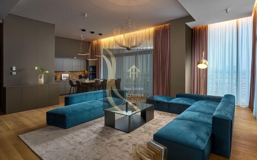 Penthouse One Herăstrău Towers - Poză 1