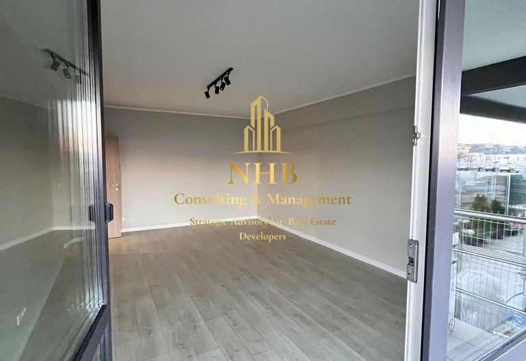 Apartament de vanzare - 2 camere + curte 50mp-NORD CITY RESIDENCE -PIPERA - Poză 7