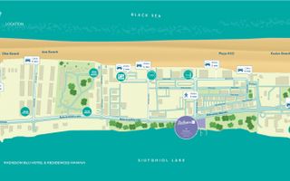 Radisson Blu Hotel &  Residences Mamaia |  Investiție Apartament 2 camere - Poză 2